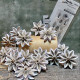 Kombination Stanze/Stempel Faltblume 18 Mini