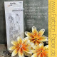 7 Stempelmotive für Faltblume Nr.16 (M)