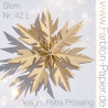 Faltstern-Stanzen Nr.42L
