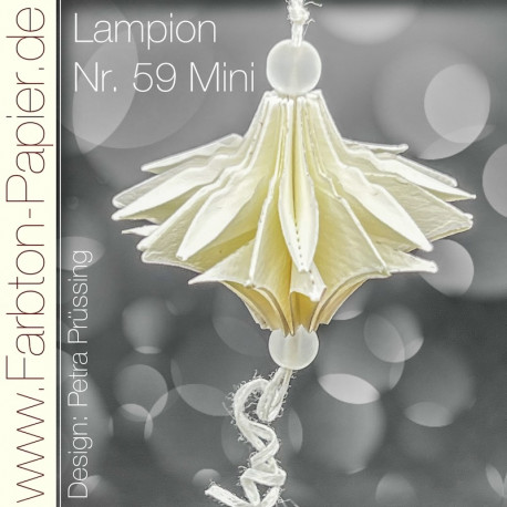 Stanze für Lampion (59 Mini)