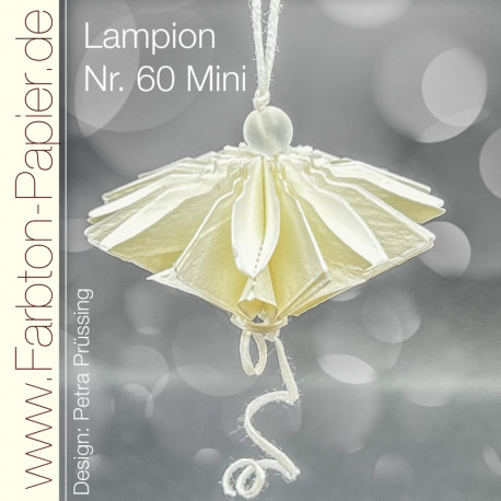 Stanze für Lampion (60 Mini)