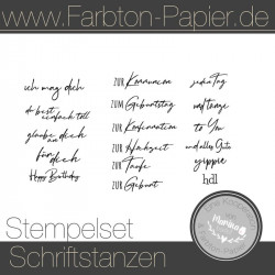 Stempel "Anhänger / Schriften" (85-1)