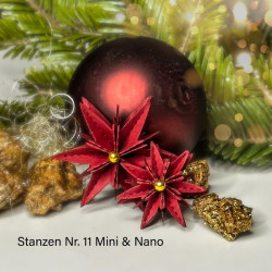Stanzenset Faltstern 11 Mini+Nano