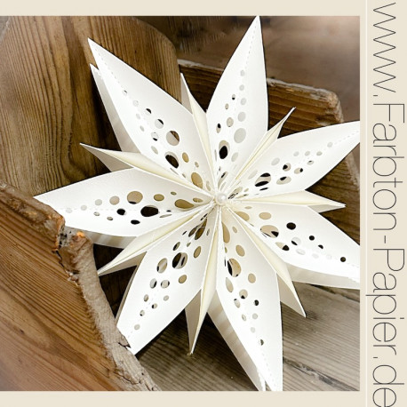 Faltstern-Stanzen Nr.22XXL