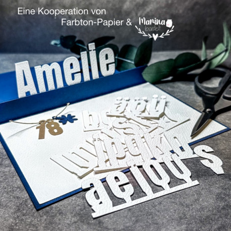 Stanzen "Kleines Alphabet für Klötzchen" (127)