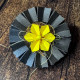 Falt-Ring mit Blume (142 M + 93 Mini-2)