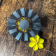 Falt-Ring mit Blume (142 M + 93 Mini-2)
