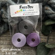 Nymo Garn Set "Violett, Flieder, Dunkelgrau"