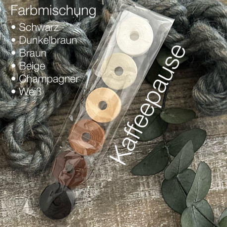 Nymo Garn 6-Set "Kaffeepause"