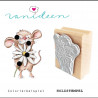 Holzstempel 'Lui' -Vanideen-