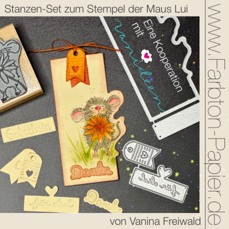 Stanzen-Set 'Lui' -Vanideen-