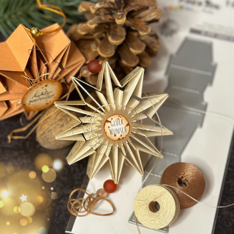 Faltstern-Stanze Nr.161 M