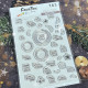 Stempel-Set 163 'Kreise & Sterne'