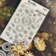 Stempel-Set 163 'Kreise & Sterne'