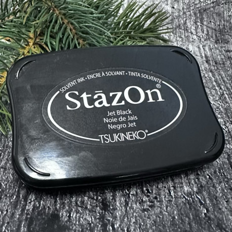 StazeOn / Stempelkissen / JetBlack