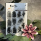 Stempel / Handstanze / Blume