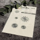 Zubehör-Set 404 Mittelpunktstanzen / Rautenblüte