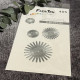 Zubehör-Set 405 Mittelpunktstanzen / Sonne