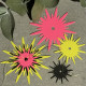Zubehör-Set 408 Mittelpunktstanzen / Sternblüte