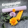 5 Rollen Krepp-Papier-180g / 260% dehnbar