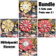 Bundle Mittelpunktstanzen Nr.404-408
