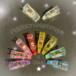 9 Präzisionsklammern