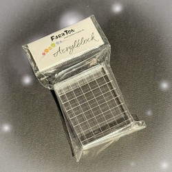 Acryl-Block für Clear Stamps