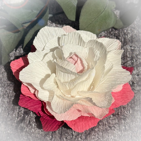 Stanzen-Bundle für Kreppblume Nr. 412 ( Mini / S / L)