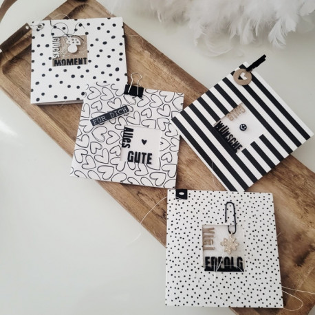 Zusatzschriften Mini (Nr.424) Set: Gute Wünsche