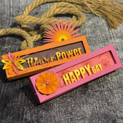 Zusatzset Schriftstanzen Nr.418 / Happy Day / Flower Power