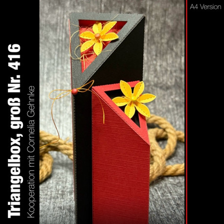 Große Triangel Box (416)