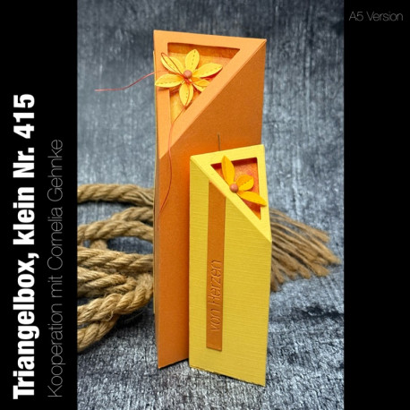 Kleine Triangel Box (415)