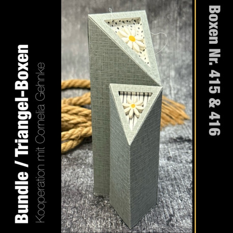 Große Triangel Box (416)