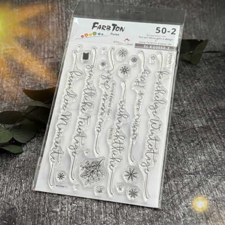 Stempel: Du bist genug / Neues (Lebens) Jahr Nr.50-2