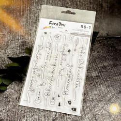 Stempel: Du bist genug / Weihnachten Nr.50-1