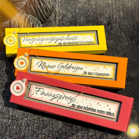 Stempel für Geldgeschenke 1