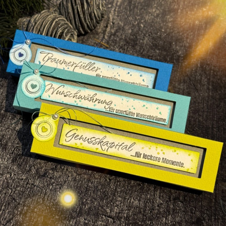 Stempel für Geldgeschenke 2