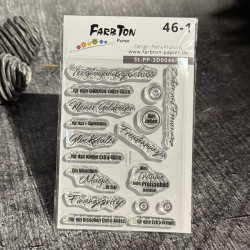 Stempel für Geldgeschenke 1 / A7 / 2.Wahl