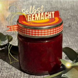 Stanze "Halbkreise Marmeladenglas" (456)