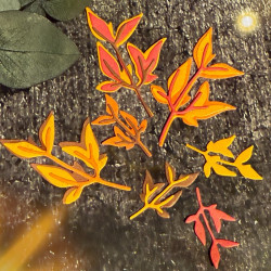 Stanze Blätter 1 (459)