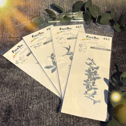 Stanzen "Bundle Blätter" ( 459,460,461,462)