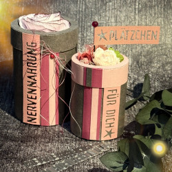 Stanze "Negativ Stencil-Schrift " Plätzchen (449)