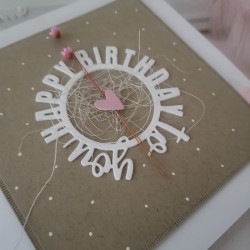 Stanze "Happy Birthday / Kreis" (454)
