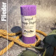 Einzelrolle Krepp-Papier klein -180g / 260% dehnbar