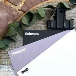 6 Bögen Papier in 3 Farben / Karton DIN-A4, 300g / Mix