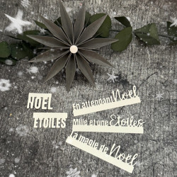 Französische Schriftstanzen / NOEL 469