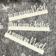 Französische Schriftstanzen / NOEL