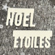 Französische Schriftstanzen / NOEL