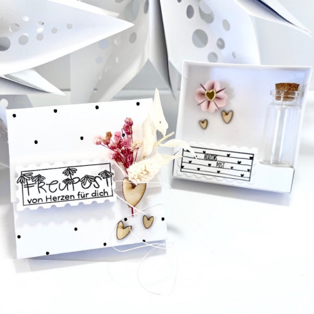 Stempelset 'Briefmarken'