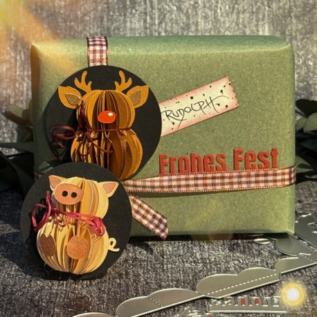 Rentier / Glücksschwein (470)